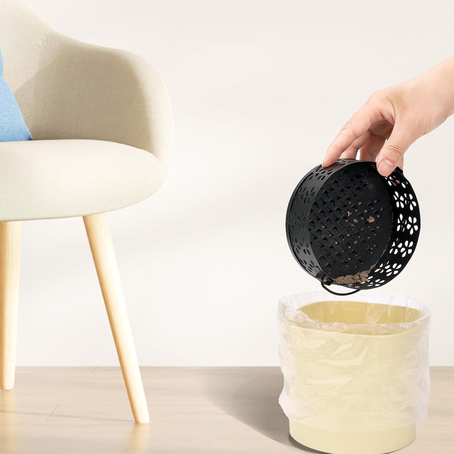 Soporte para Espirales de Incienso MEADAY Negro 13.5 cm