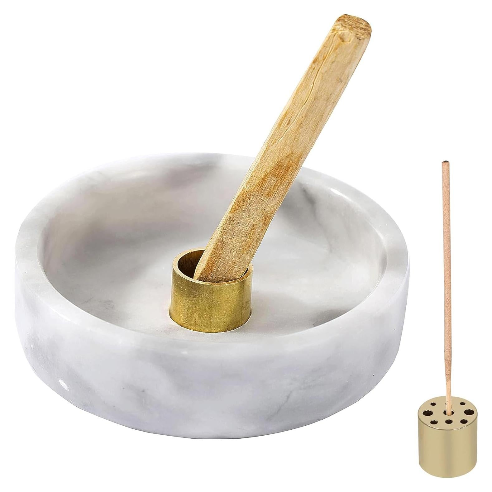 Soporte de Palo Santo de Mármol Natural CM Chic Monday