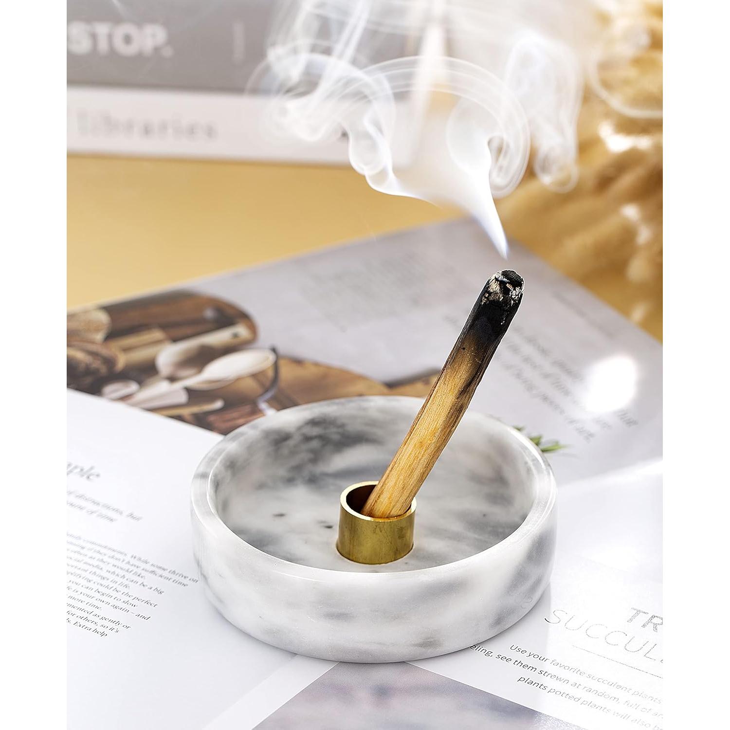 Soporte de Palo Santo de Mármol Natural CM Chic Monday