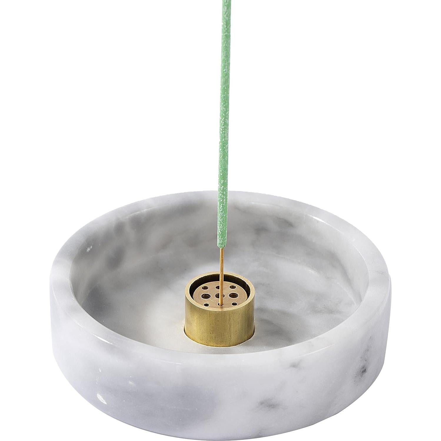 Soporte de Palo Santo de Mármol Natural CM Chic Monday