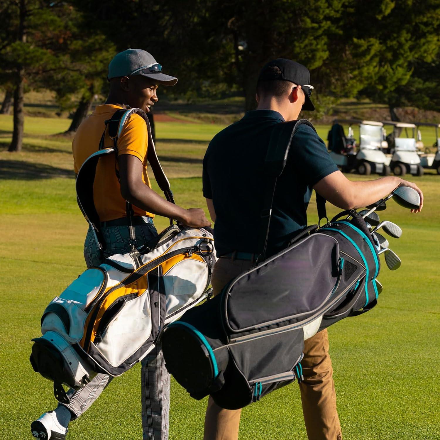 YOKIVE 8 Mini Cepillos de Golf para Limpieza de Palos y Pelotas