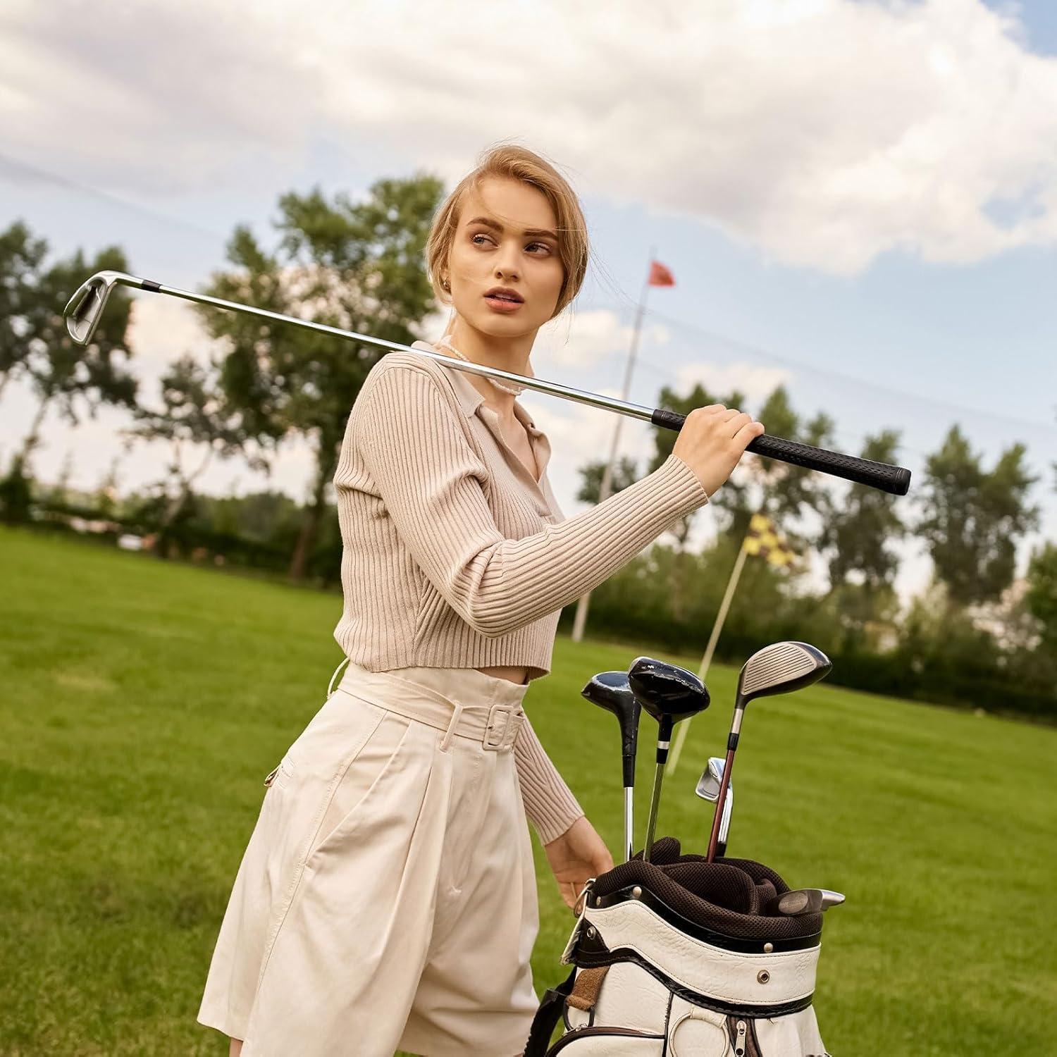 YOKIVE 8 Mini Cepillos de Golf para Limpieza de Palos y Pelotas