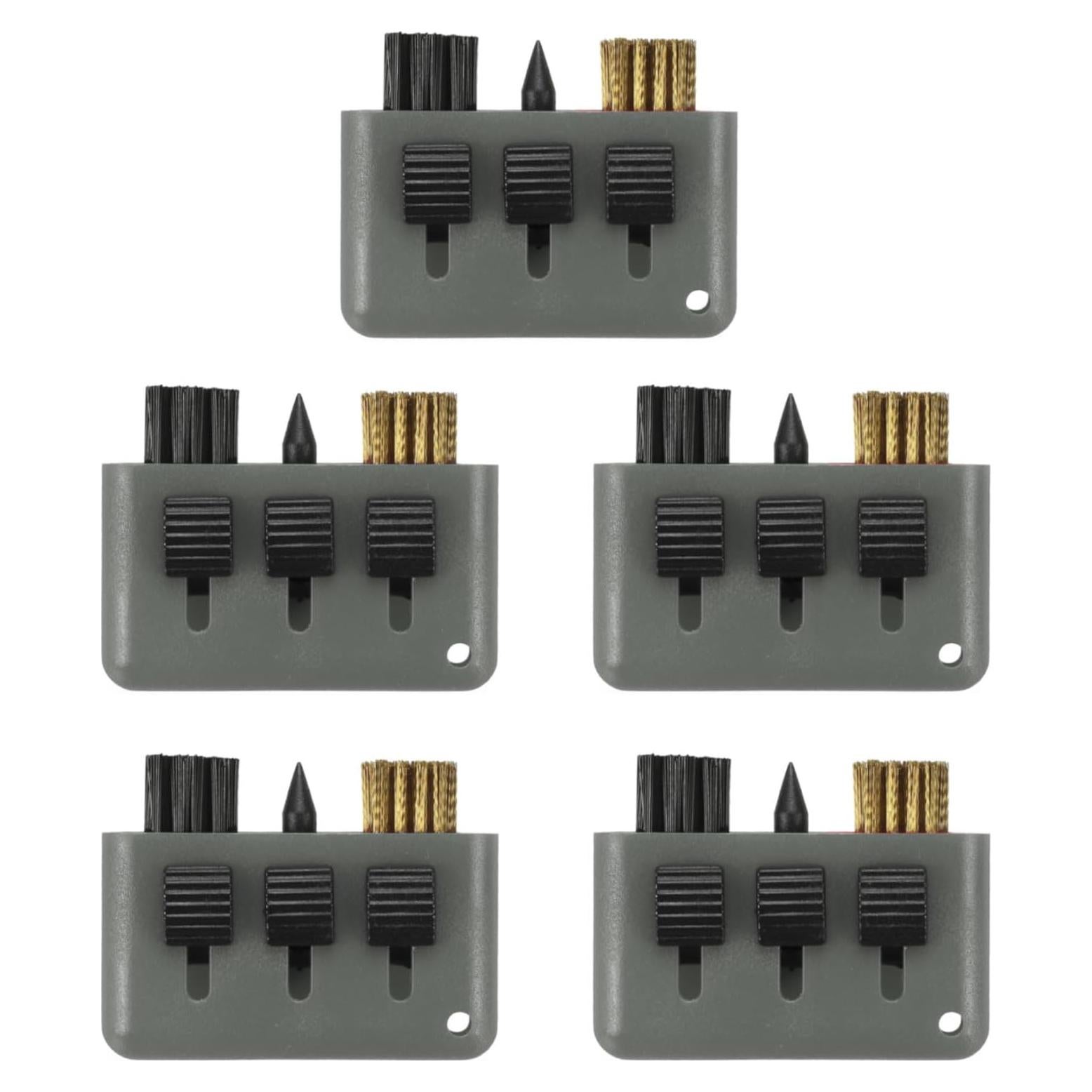 Cepillo de Golf PATIKIL 3 en 1 Retráctil con Afilador