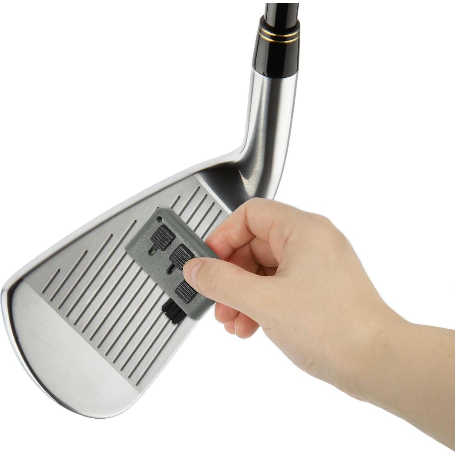 Cepillo de Golf PATIKIL 3 en 1 Retráctil con Afilador