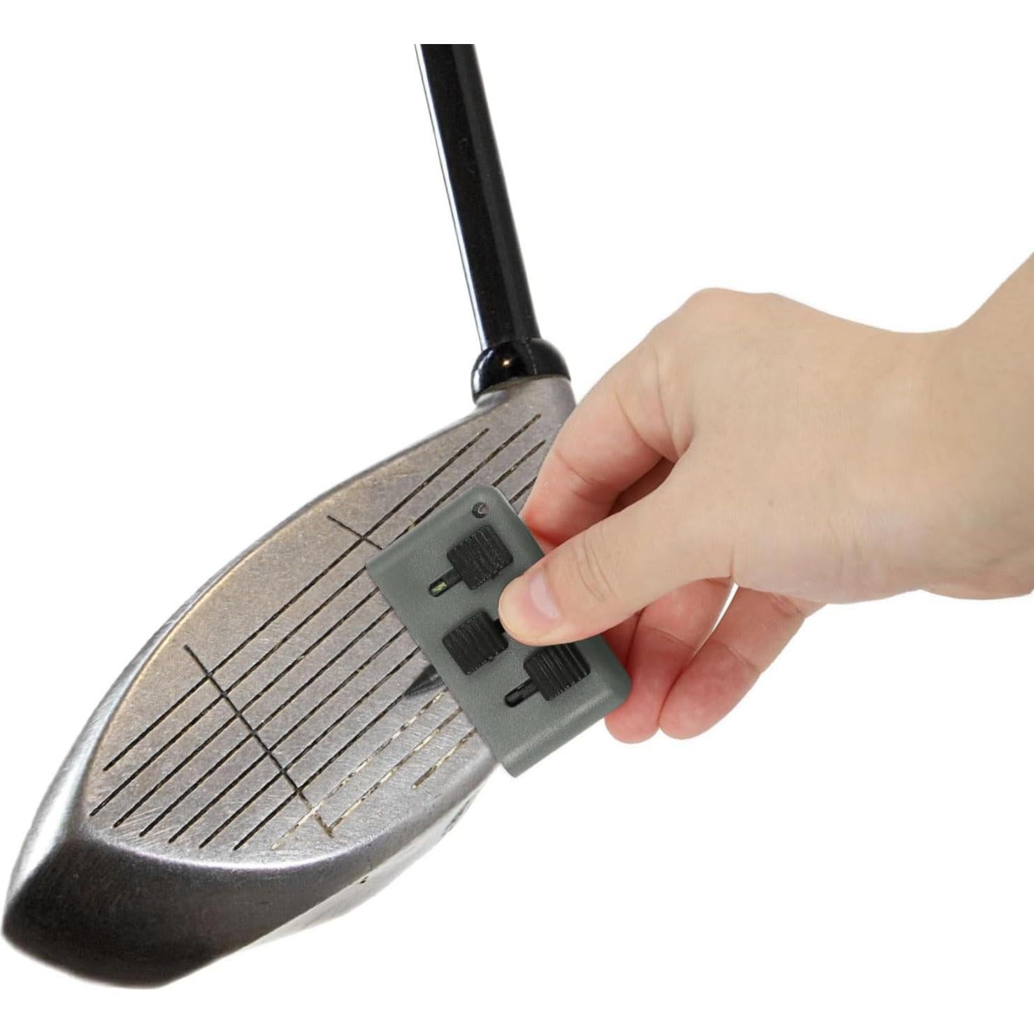 Cepillo de Golf PATIKIL 3 en 1 Retráctil con Afilador