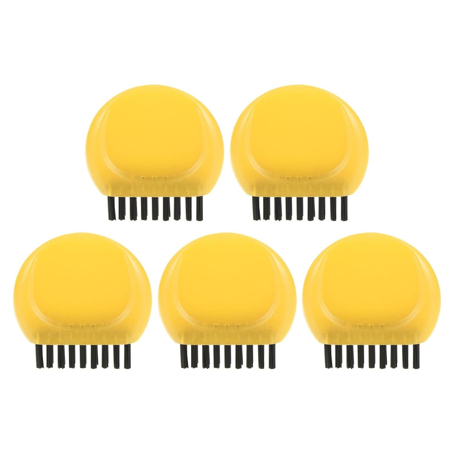 Cepillo de Ranura para Palos de Golf PATIKIL - 5 Pcs Amarillo