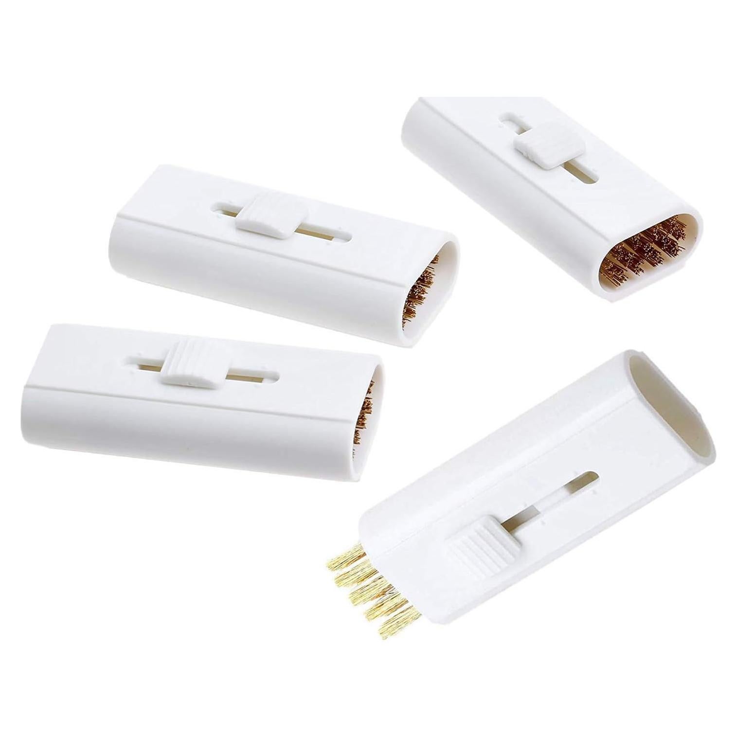 4 Cepillos de Limpieza de Golf Gzingen Doble Cara Pocket