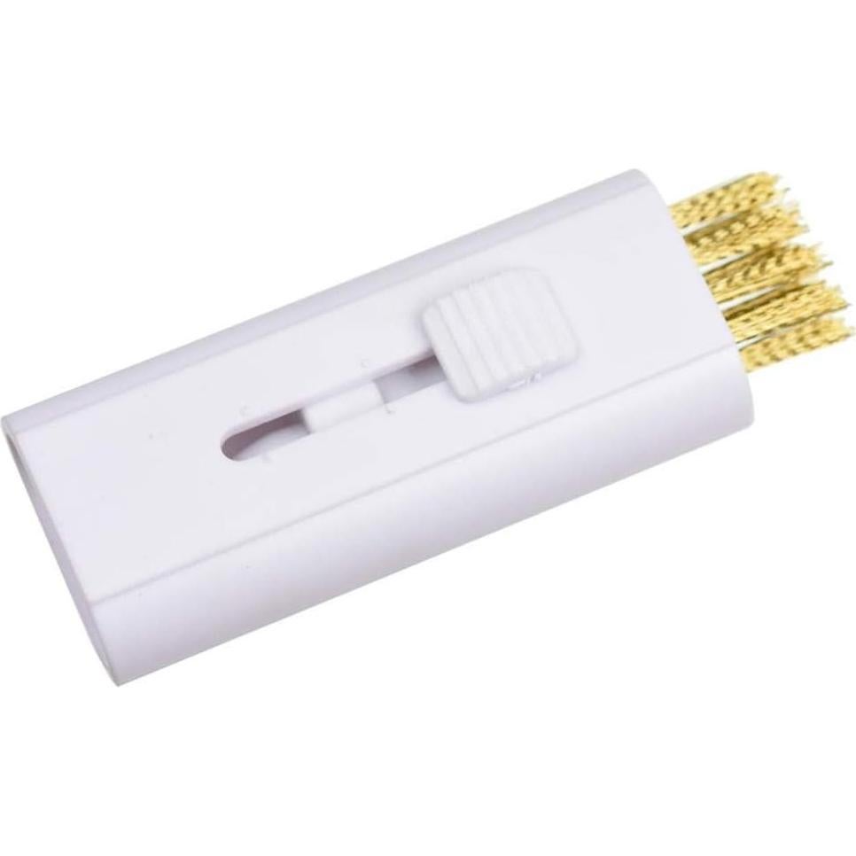 4 Cepillos de Limpieza de Golf Gzingen Doble Cara Pocket