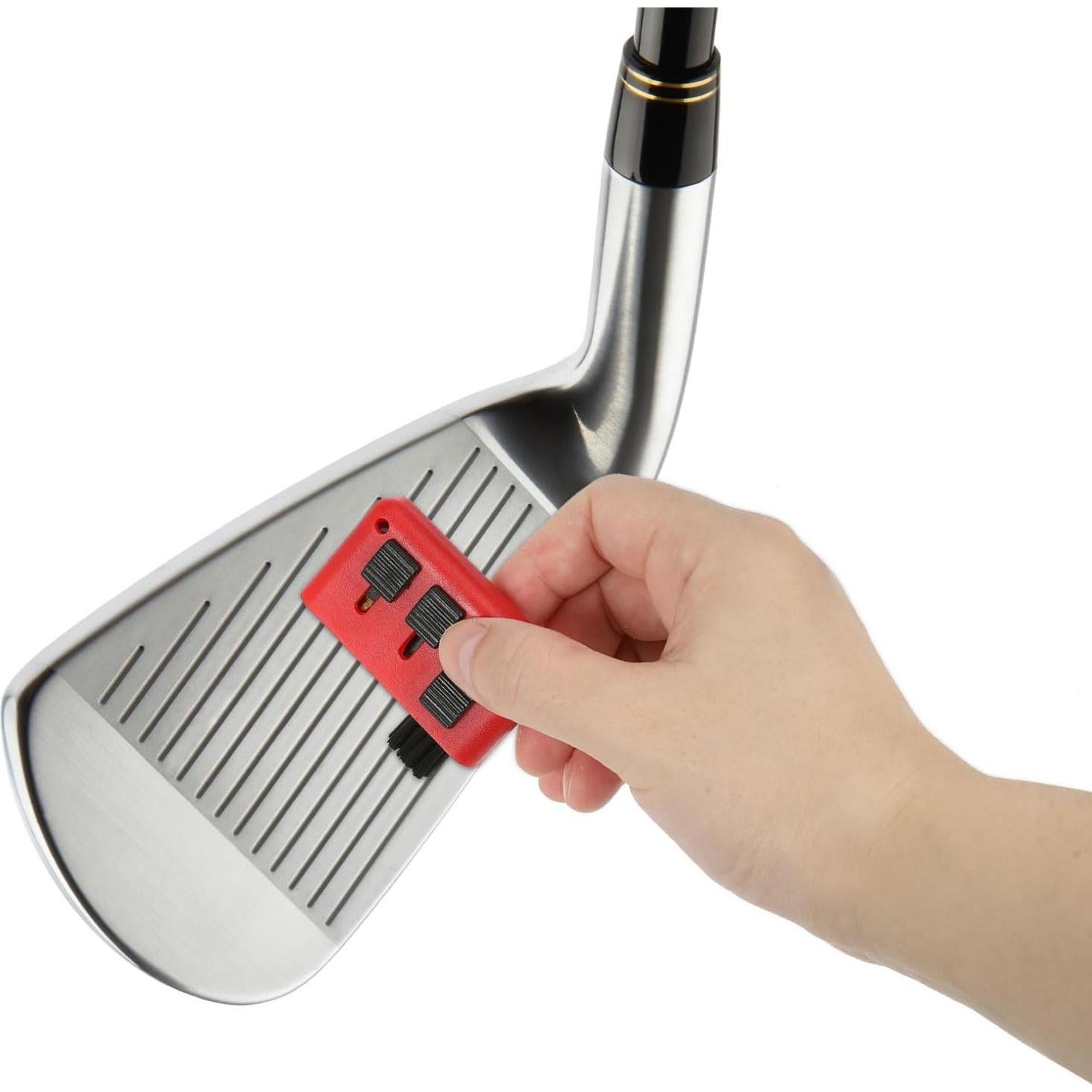 Cepillo de Golf PATIKIL 4 Piezas 3 en 1 Retráctil Nylon Alambre