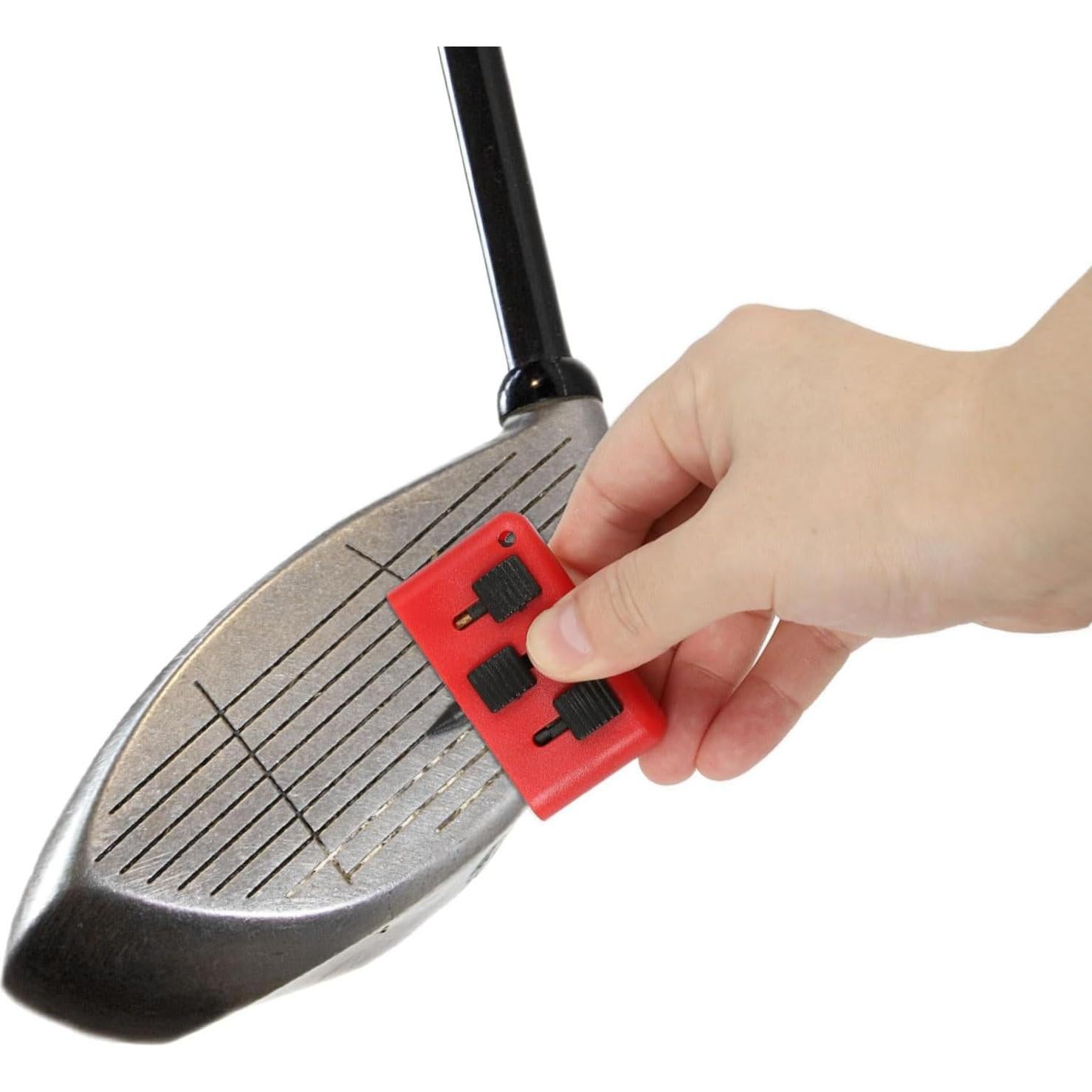 Cepillo de Golf PATIKIL 4 Piezas 3 en 1 Retráctil Nylon Alambre