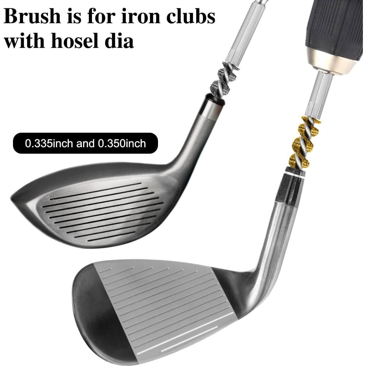 Cepillo de Cabeza de Hosel para Palos de Golf CKANDAY - 4 Pcs