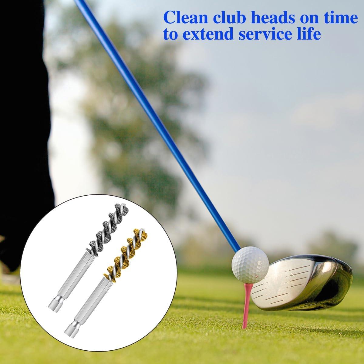 Cepillo de Cabeza de Hosel para Palos de Golf CKANDAY - 4 Pcs