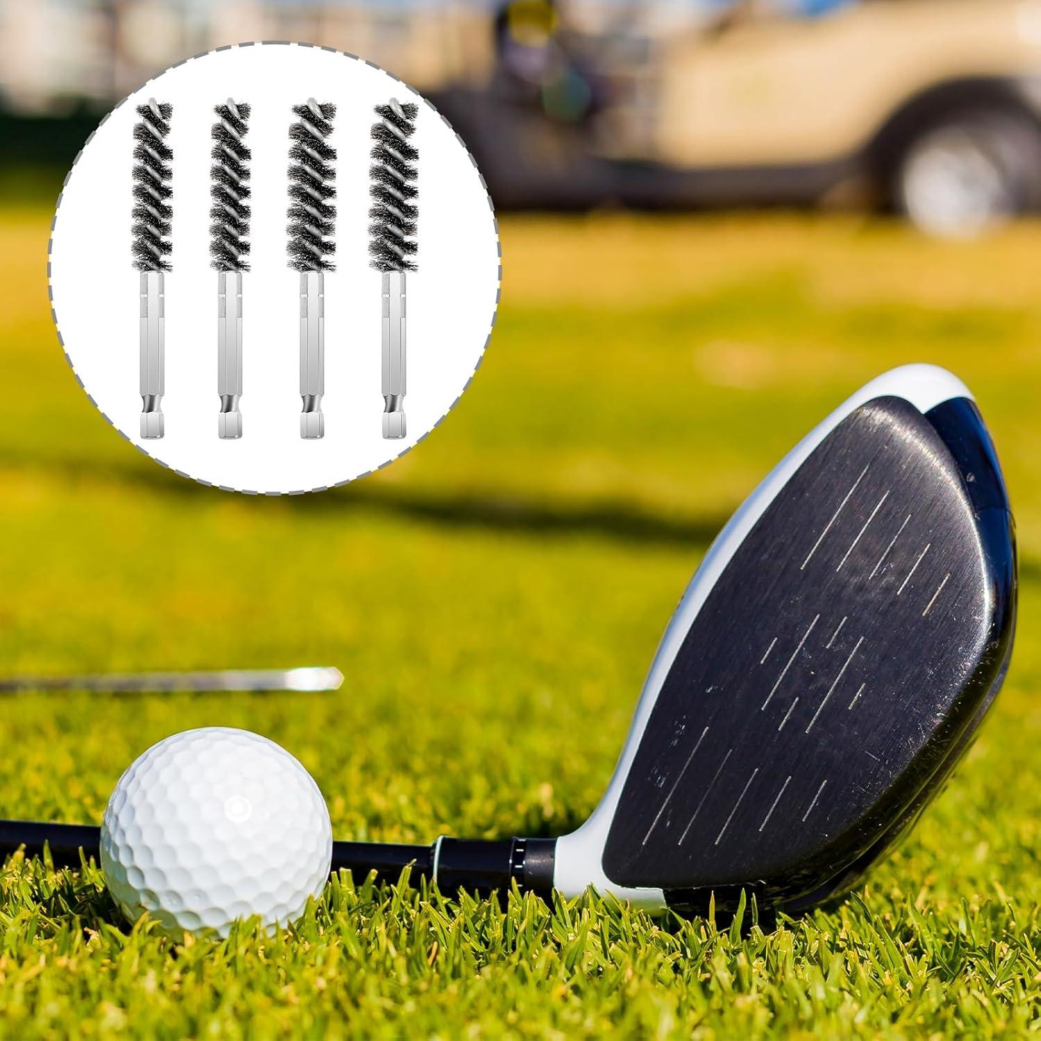 Set de 4 Cepillos para Hosel de Palos de Golf Nogeqi