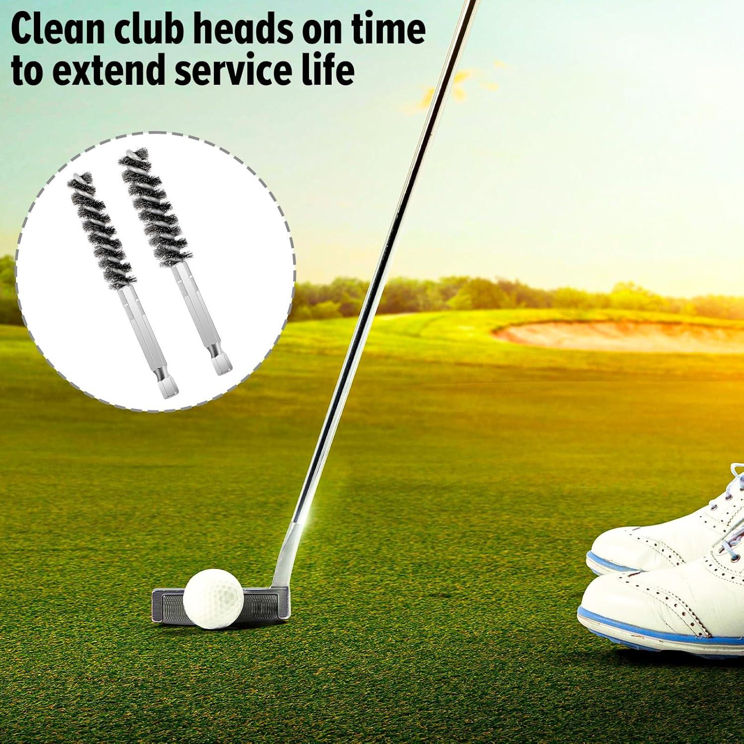 Set de 4 Cepillos para Hosel de Palos de Golf Nogeqi