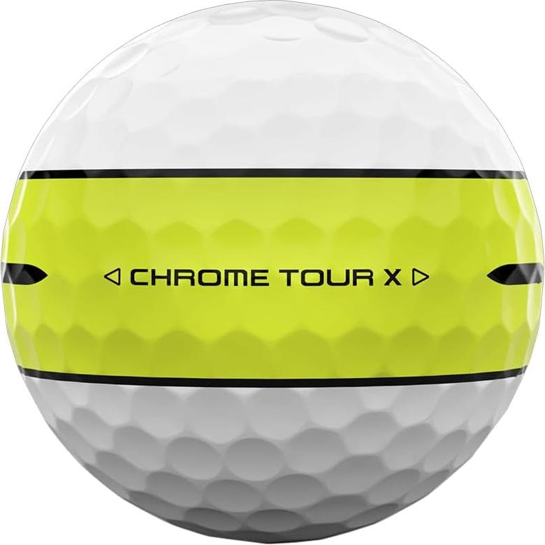 Pelotas de Golf Callaway Chrome Tour X 360 Stripe 1 Unidad