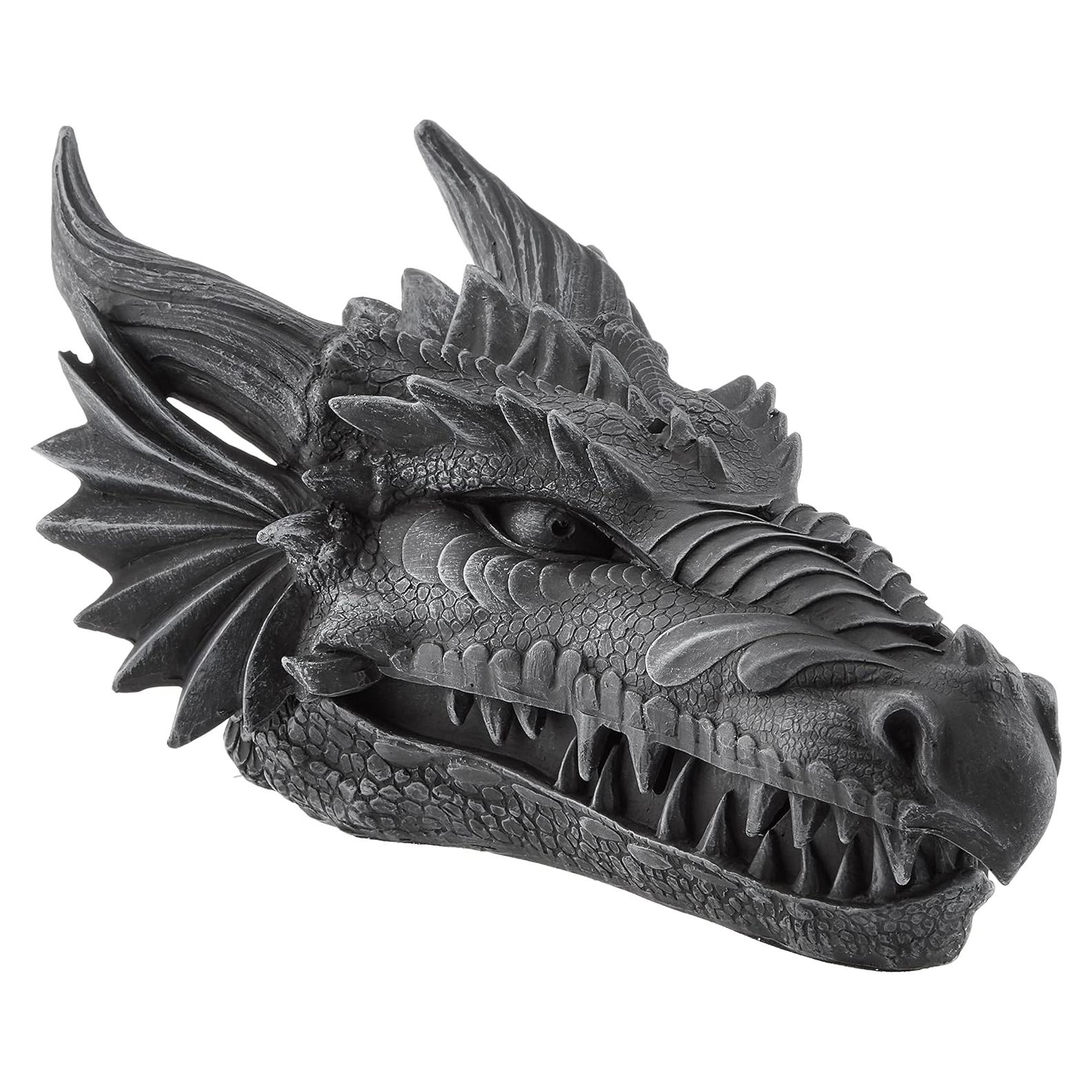 Caja de Incienso Escultural Dragón Humeante Design Toscano