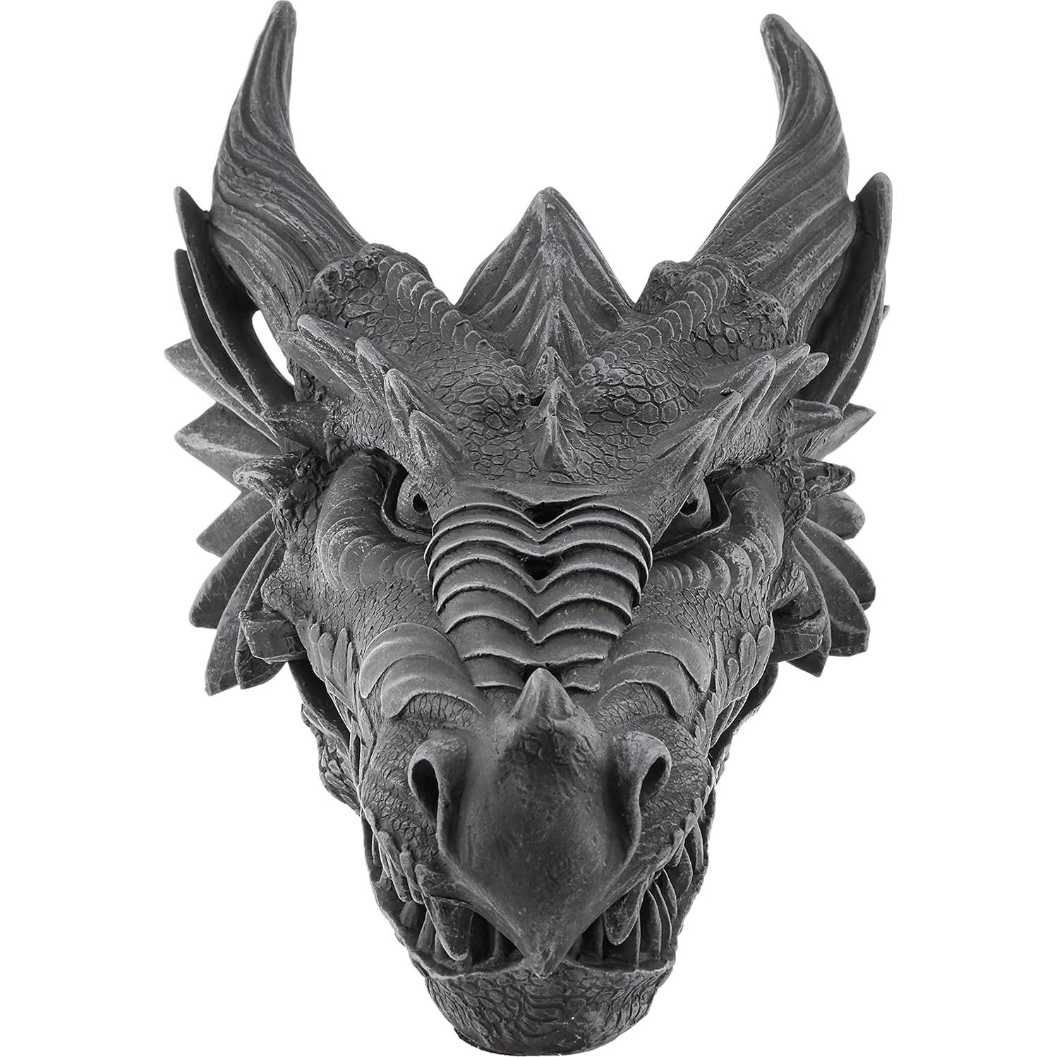 Caja de Incienso Escultural Dragón Humeante Design Toscano