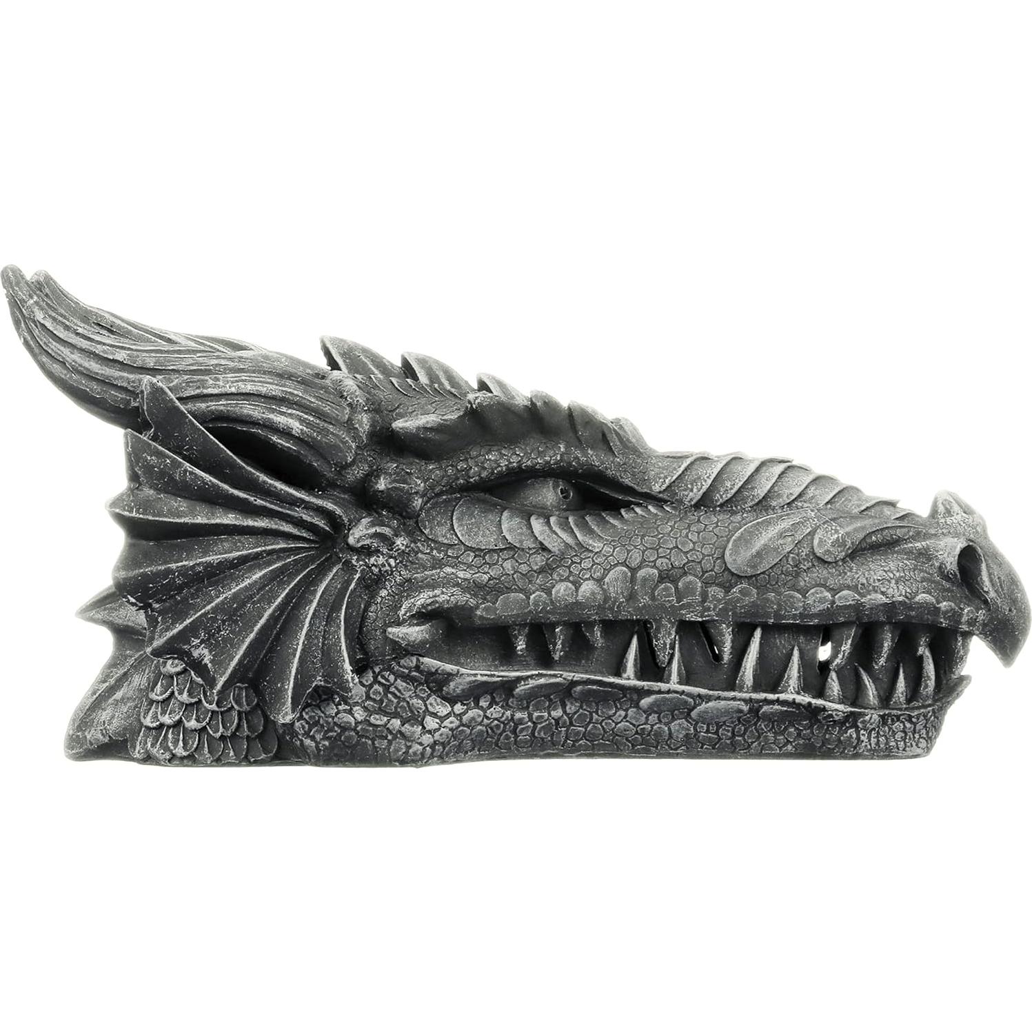 Caja de Incienso Escultural Dragón Humeante Design Toscano