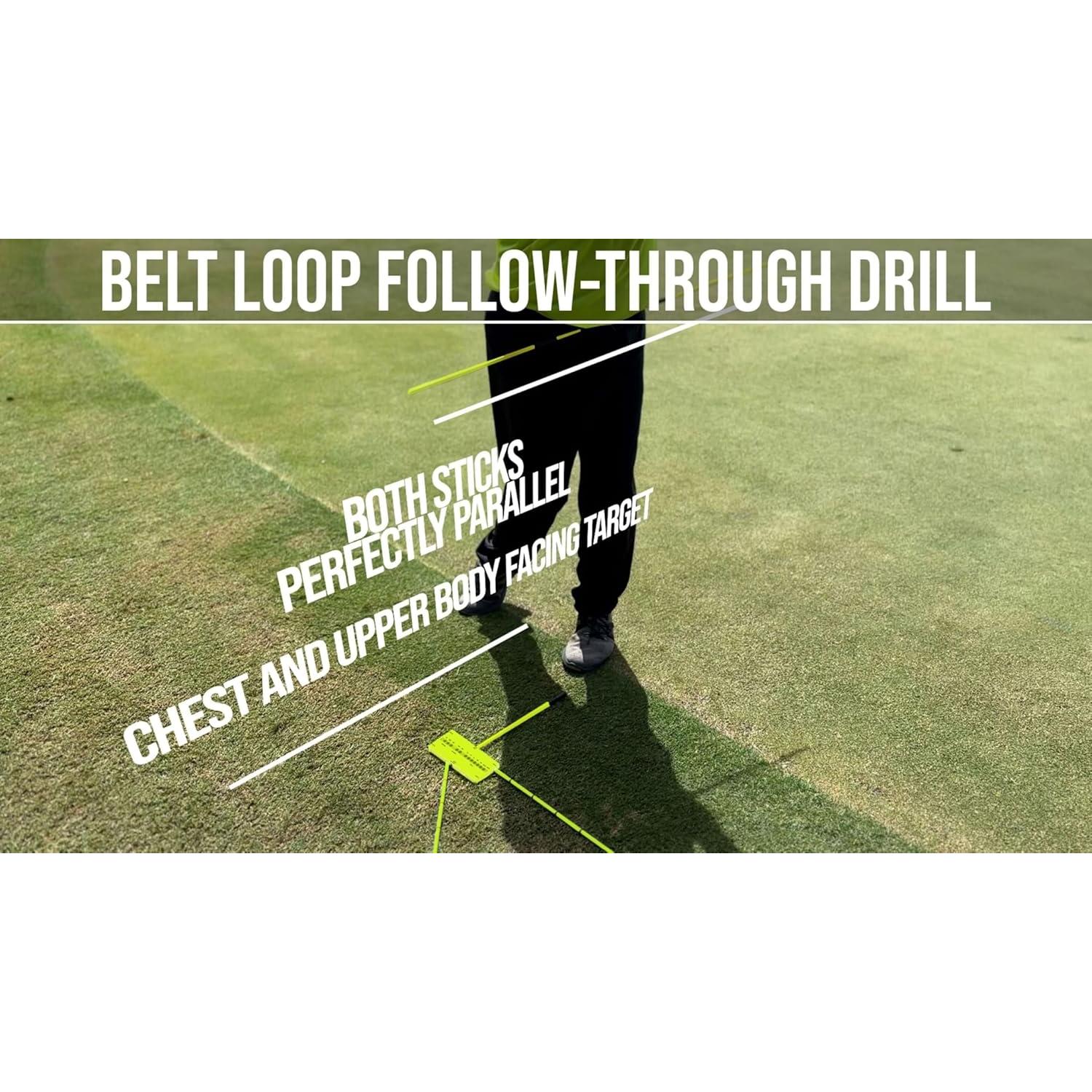 Palos de Alineación de Golf AIM MASTER - Paquete de 6