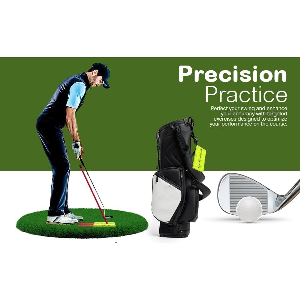 Palos de Alineación de Golf AIM MASTER - Paquete de 6