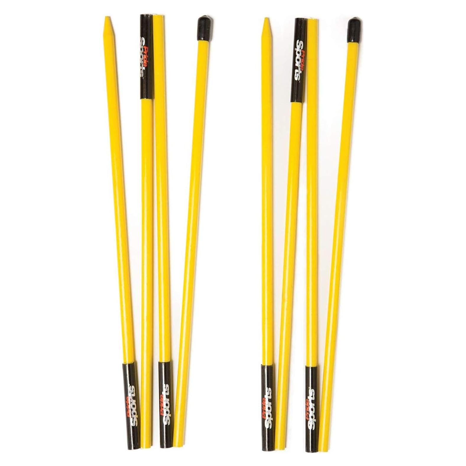 Palos de Alineación Plegables PrideSports Golf Amarillo 121.92 cm