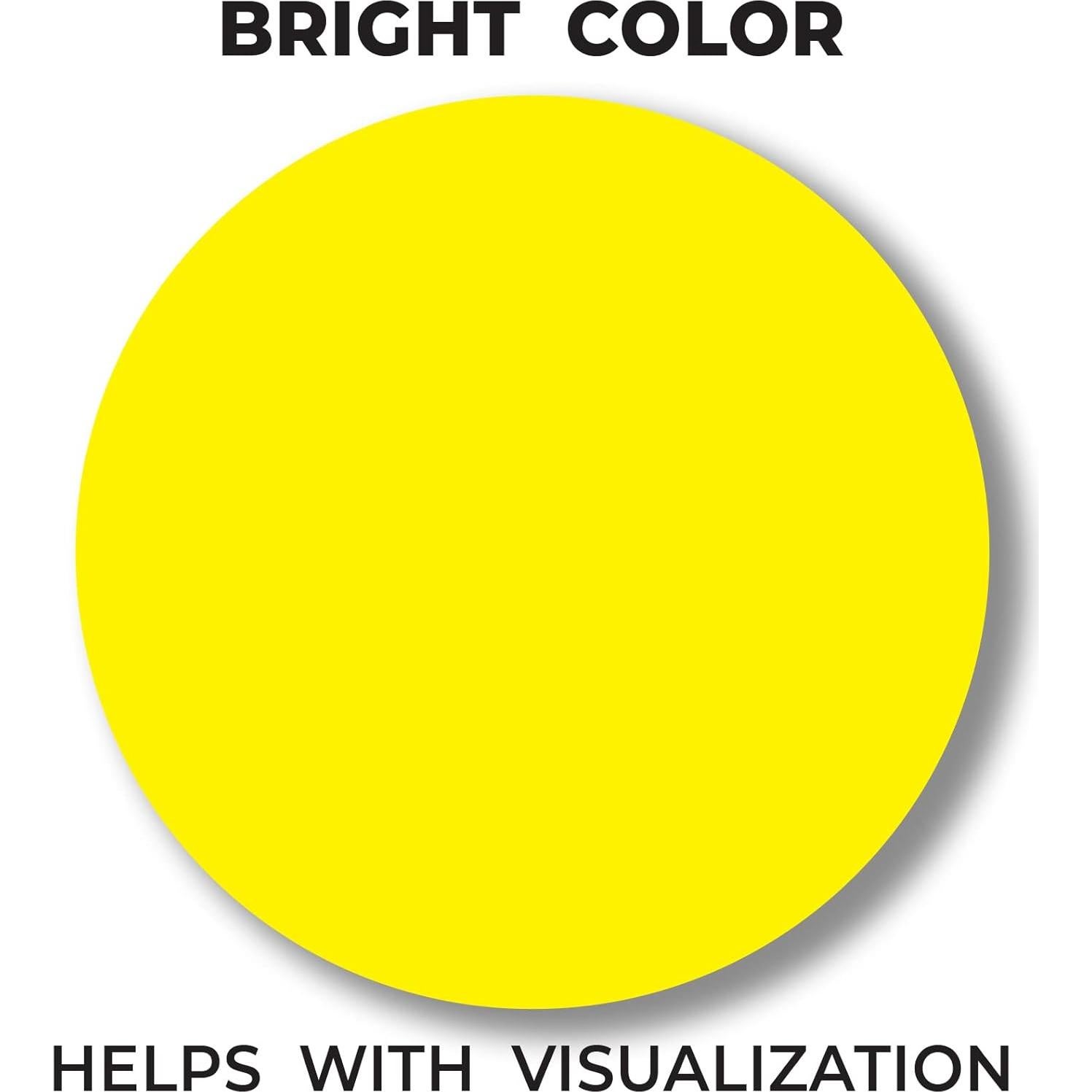 Palos de Alineación Plegables PrideSports Golf Amarillo 121.92 cm