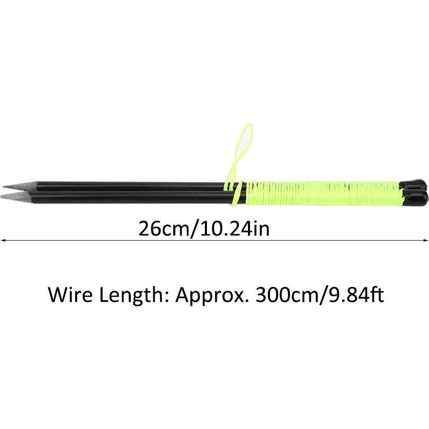 Herramienta de Alineación de Golf Drfeify con Cuerda 3m