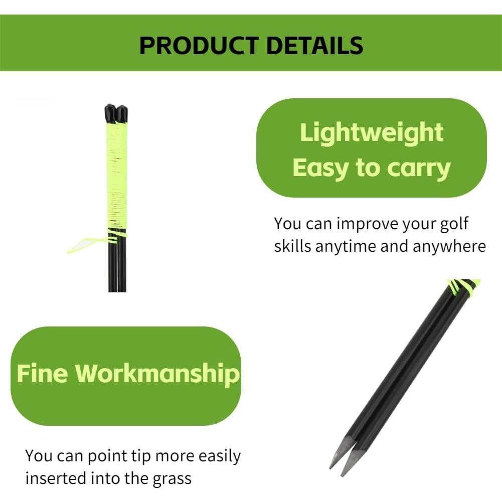 Herramienta de Alineación de Golf Drfeify con Cuerda 3m