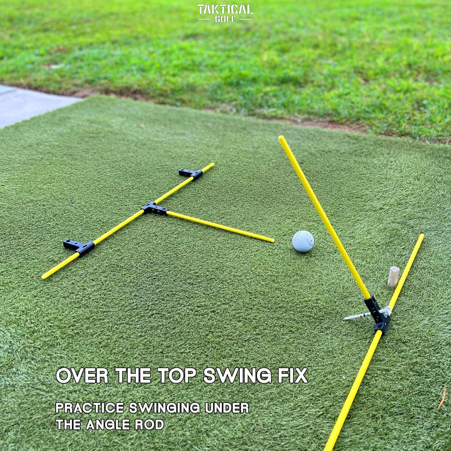 Guía de Alineación de Golf TakticalGolf - Sistema Ajustable para Swing y Putt