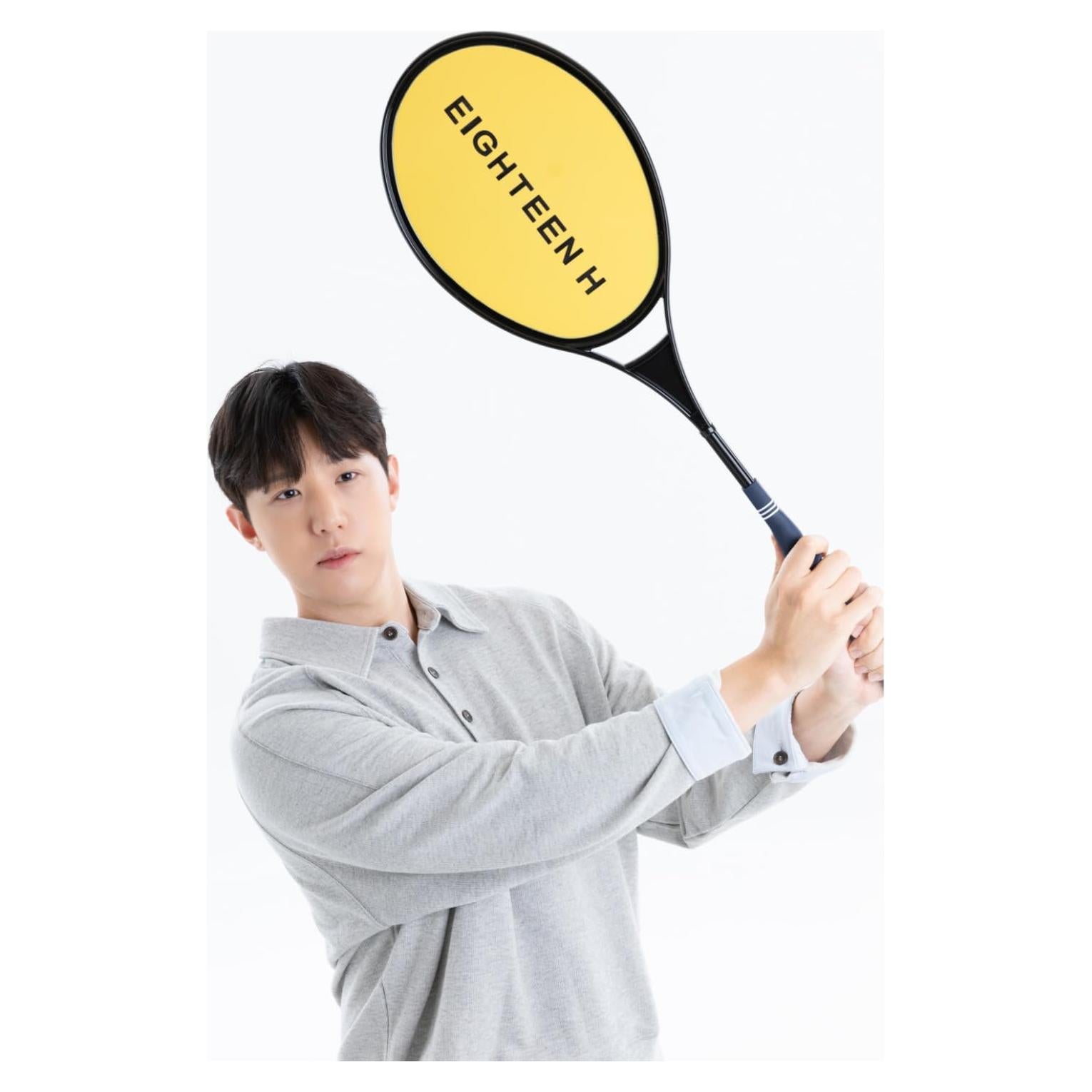 Entrenador de Swing de Golf DIECIOCHO H Raqueta de Distancia