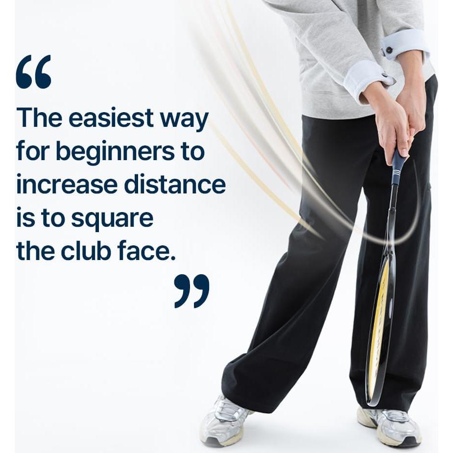 Entrenador de Swing de Golf DIECIOCHO H Raqueta de Distancia