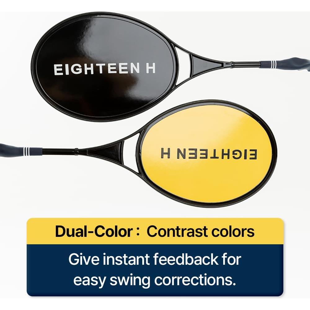 Entrenador de Swing de Golf DIECIOCHO H Raqueta de Distancia