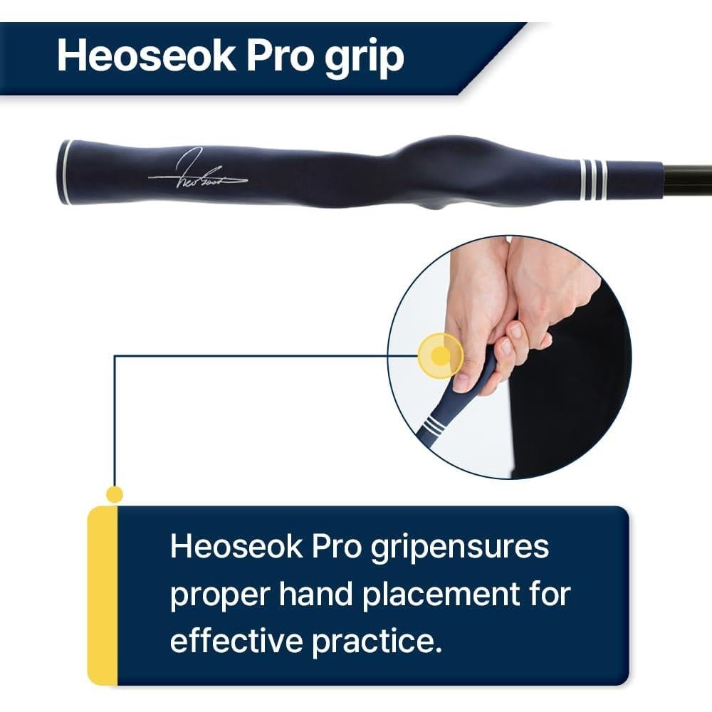 Entrenador de Swing de Golf DIECIOCHO H Raqueta de Distancia