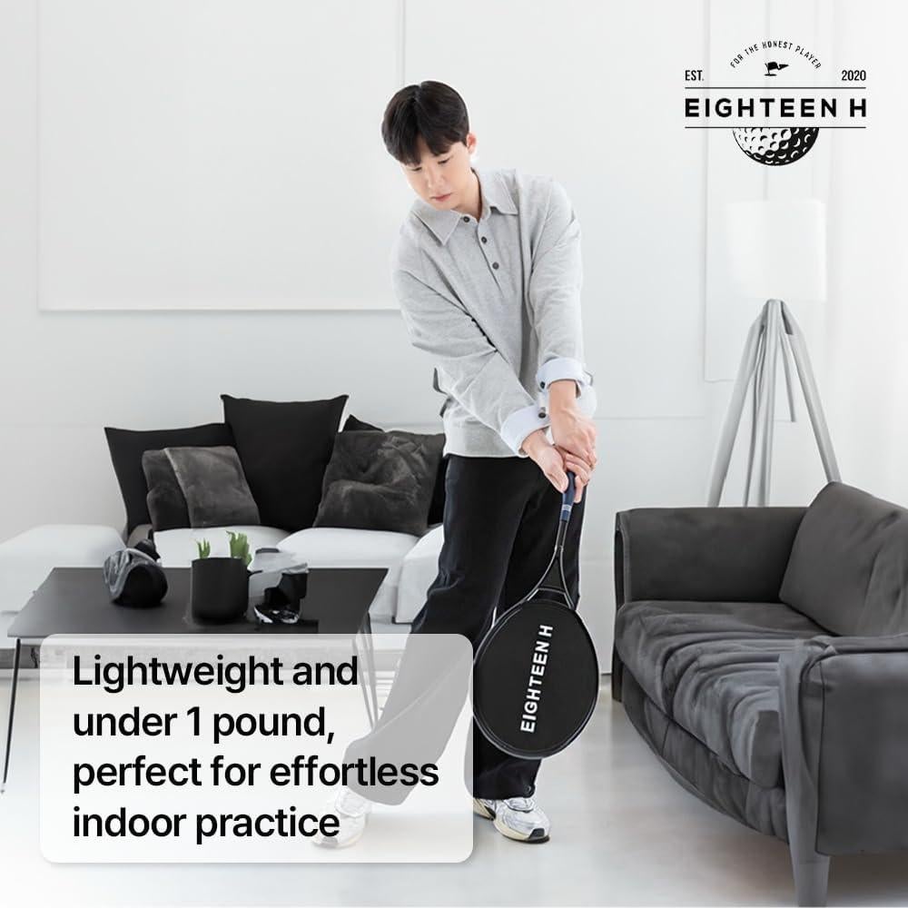 Entrenador de Swing de Golf DIECIOCHO H Raqueta de Distancia