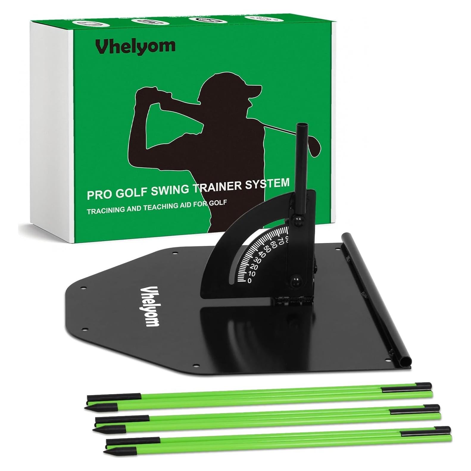 Juego de Soporte de Alineación de Golf Vhelyom VH43 - Ajustable