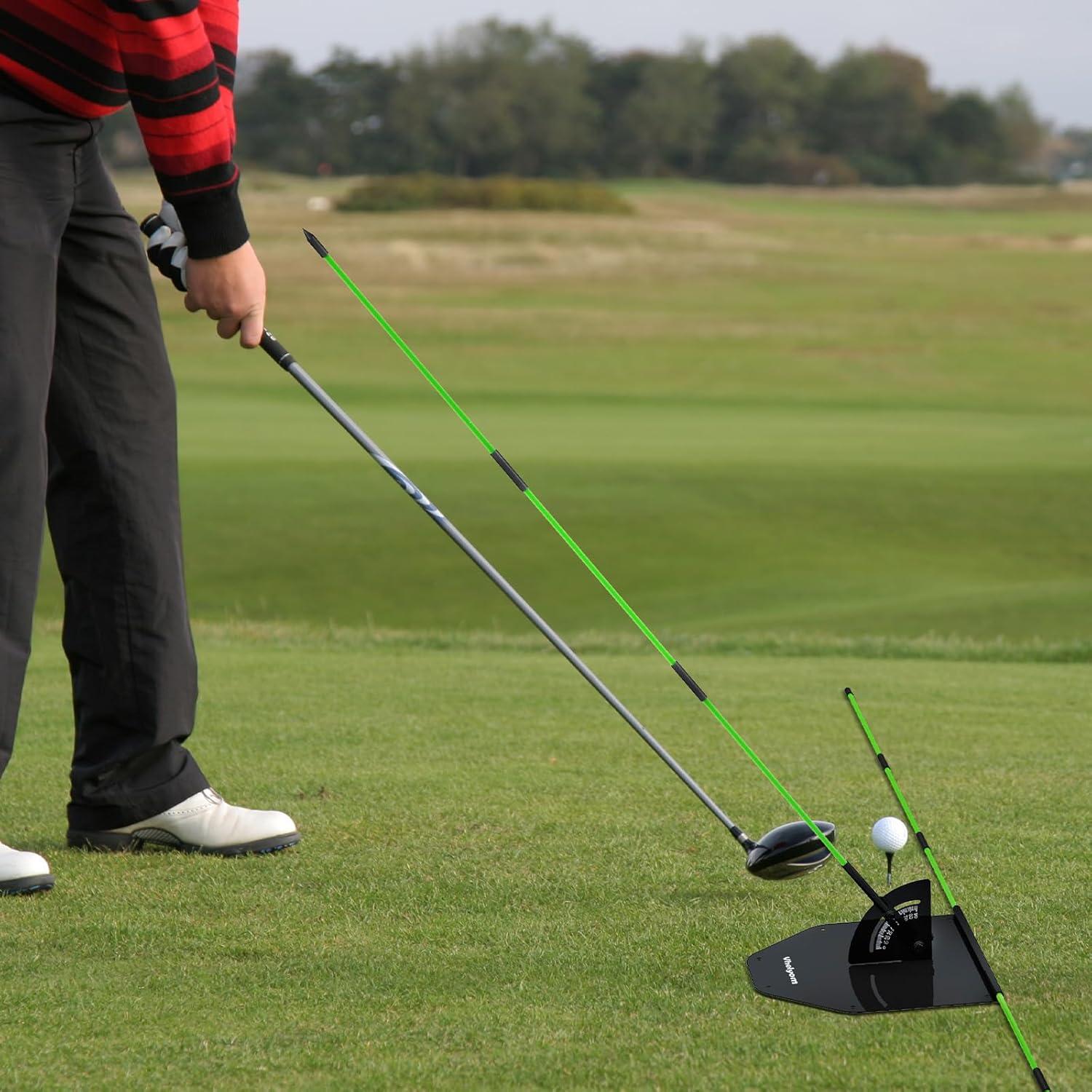 Juego de Soporte de Alineación de Golf Vhelyom VH43 - Ajustable