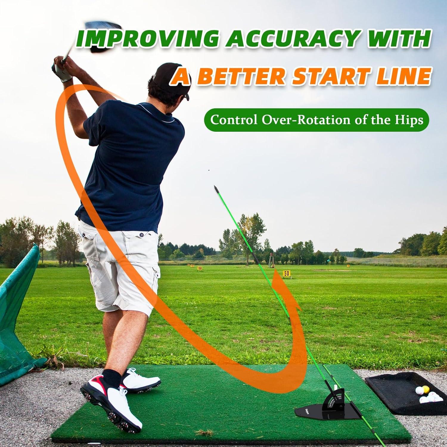 Juego de Soporte de Alineación de Golf Vhelyom VH43 - Ajustable