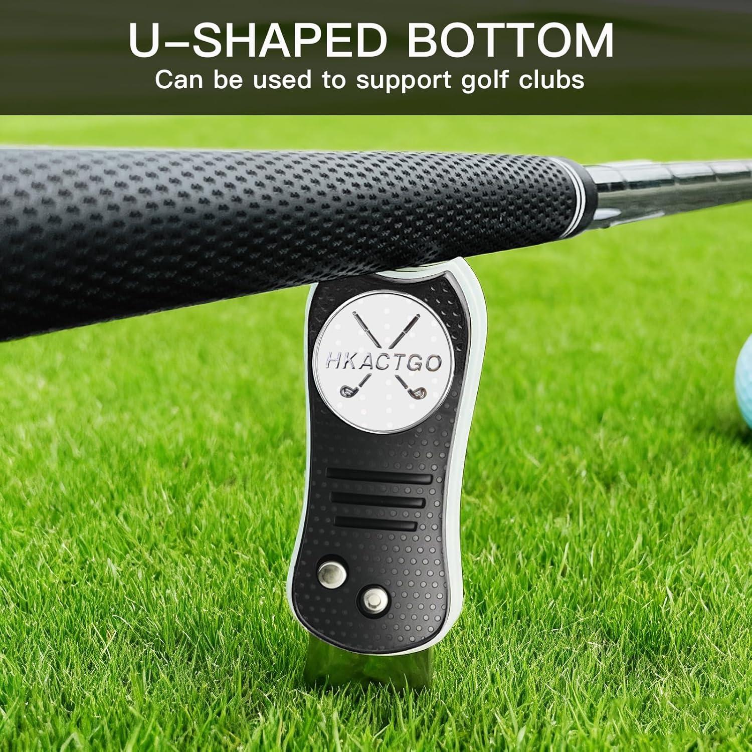 Herramienta de Reparación de Divots HKACTGO con Caja de Regalo