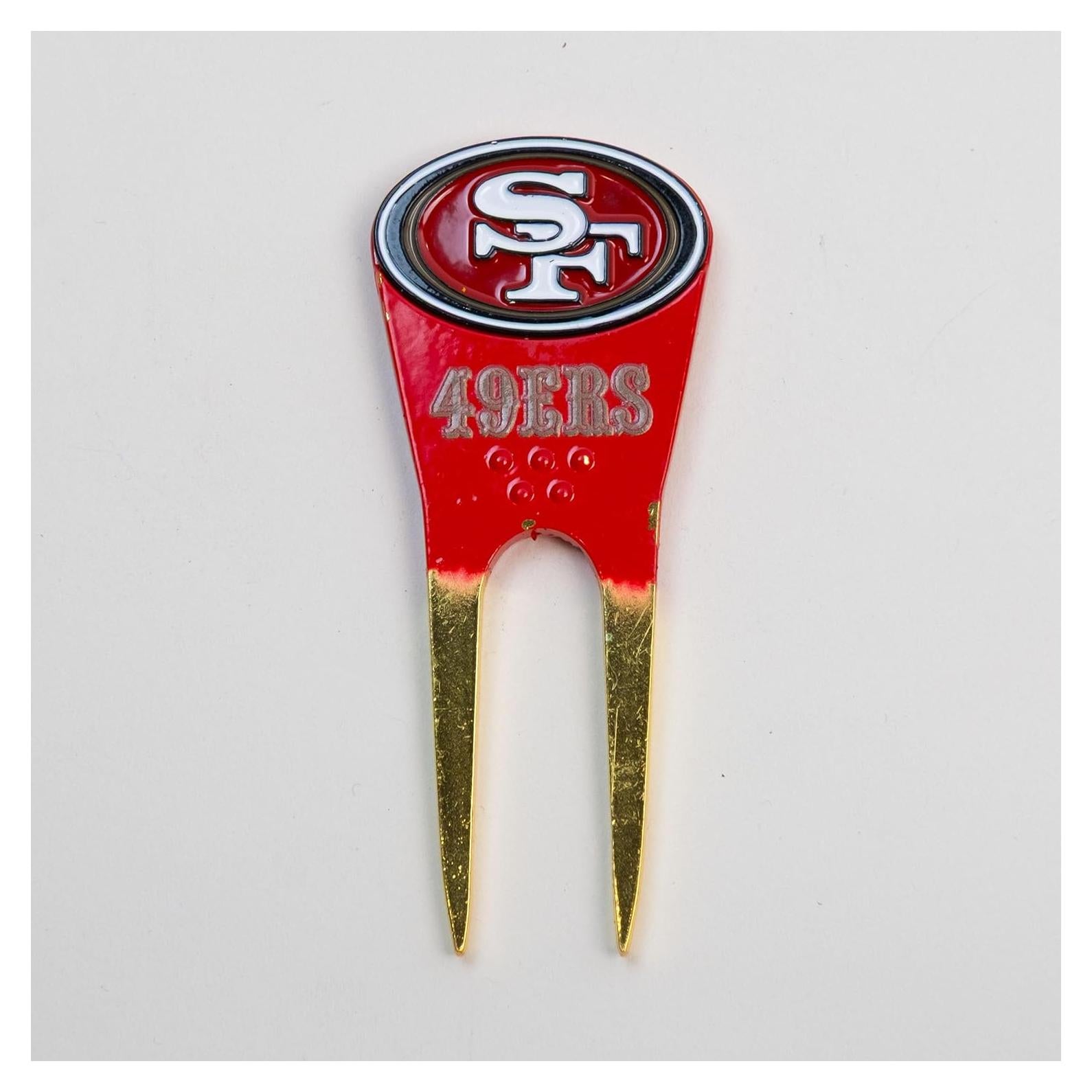 Herramienta de Divot Team Golf NFL San Francisco 49ers
