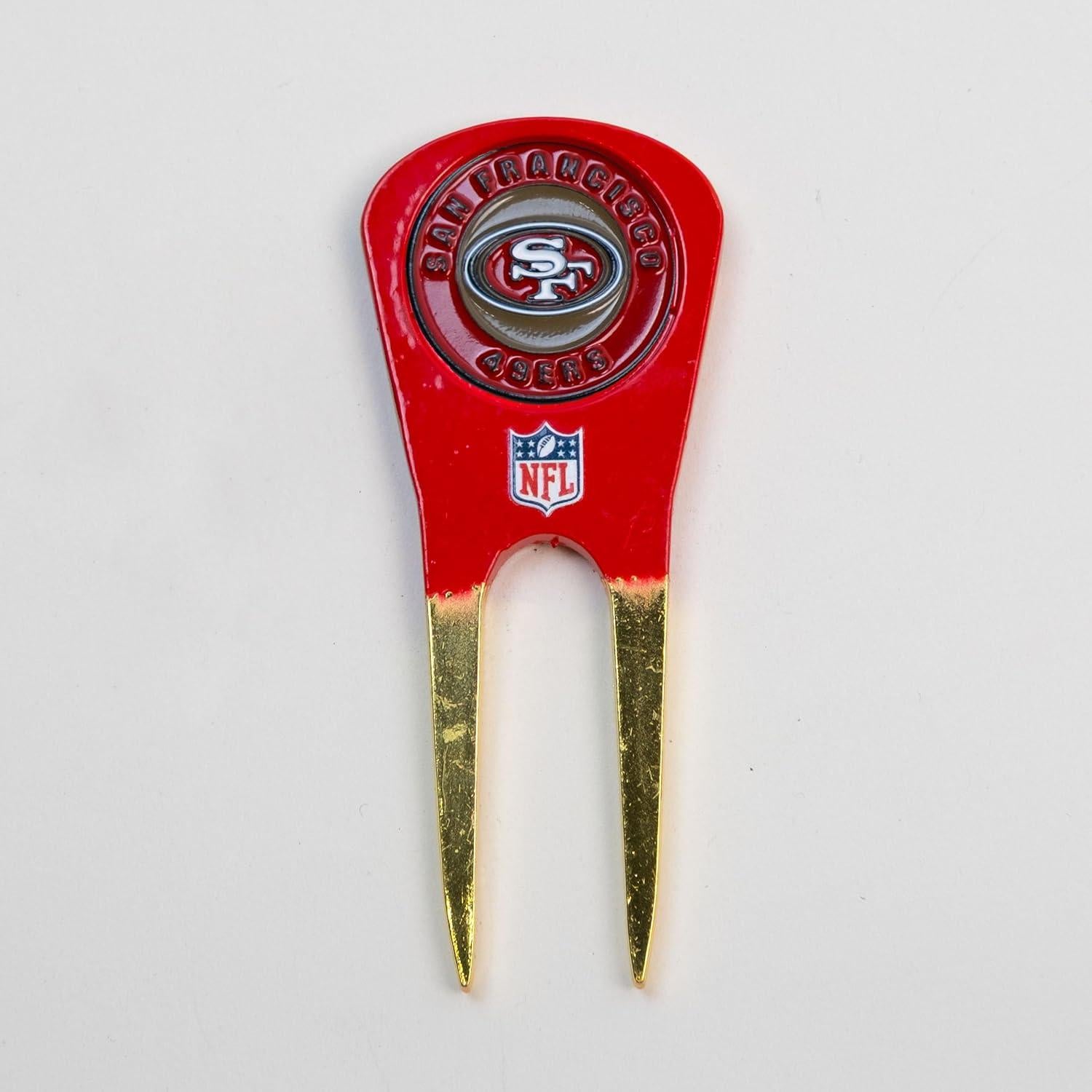 Herramienta de Divot Team Golf NFL San Francisco 49ers
