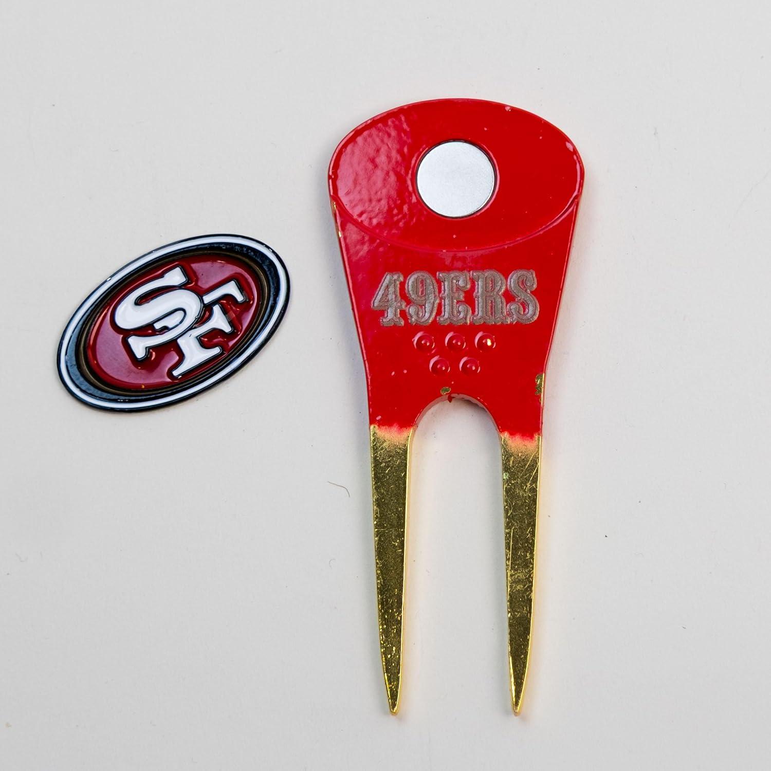 Herramienta de Divot Team Golf NFL San Francisco 49ers