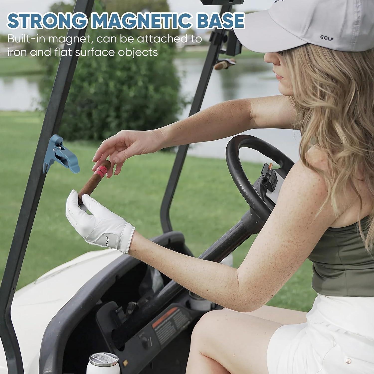 Clip Magnético para Golf Aliennana con Herramienta de Divot