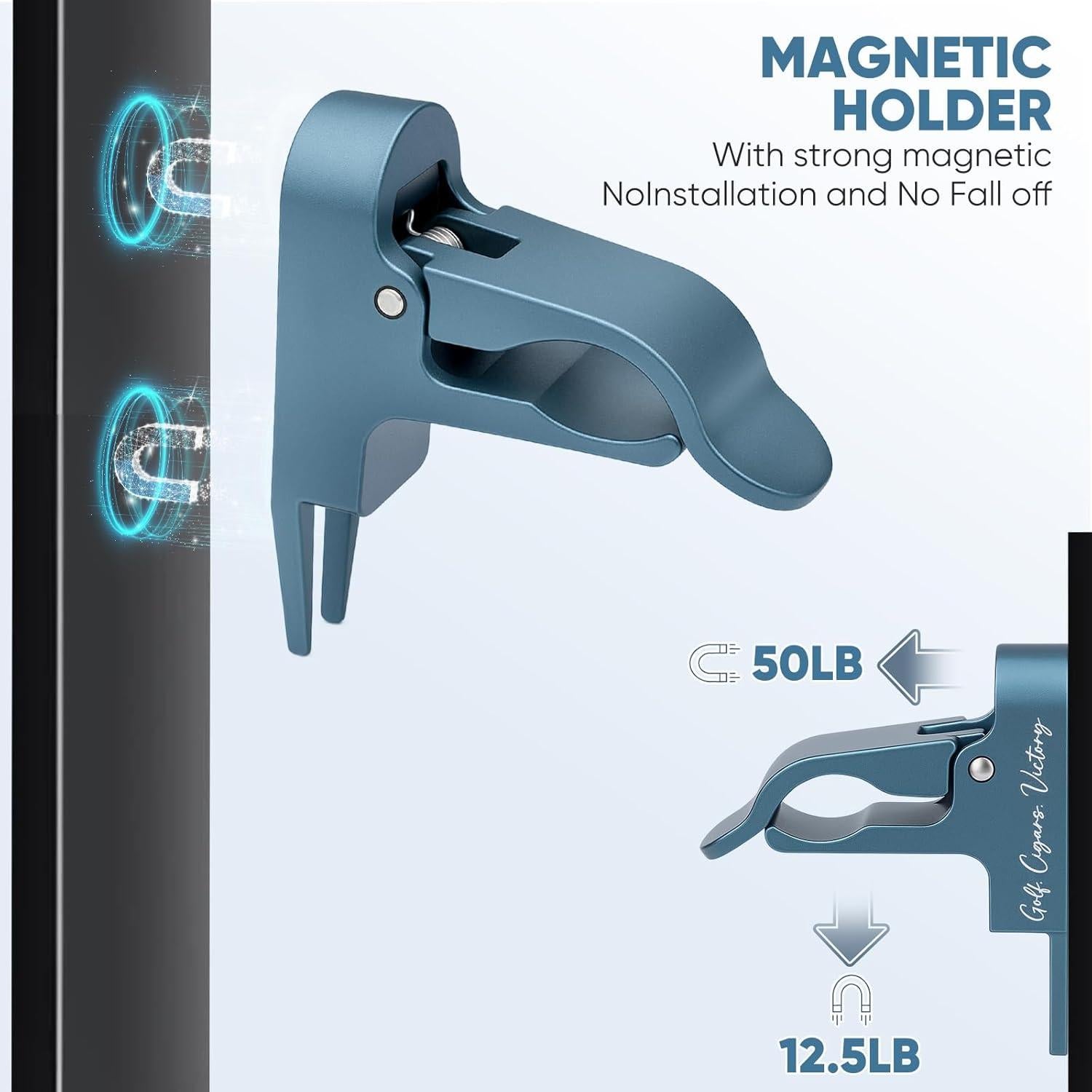 Clip Magnético para Golf Aliennana con Herramienta de Divot