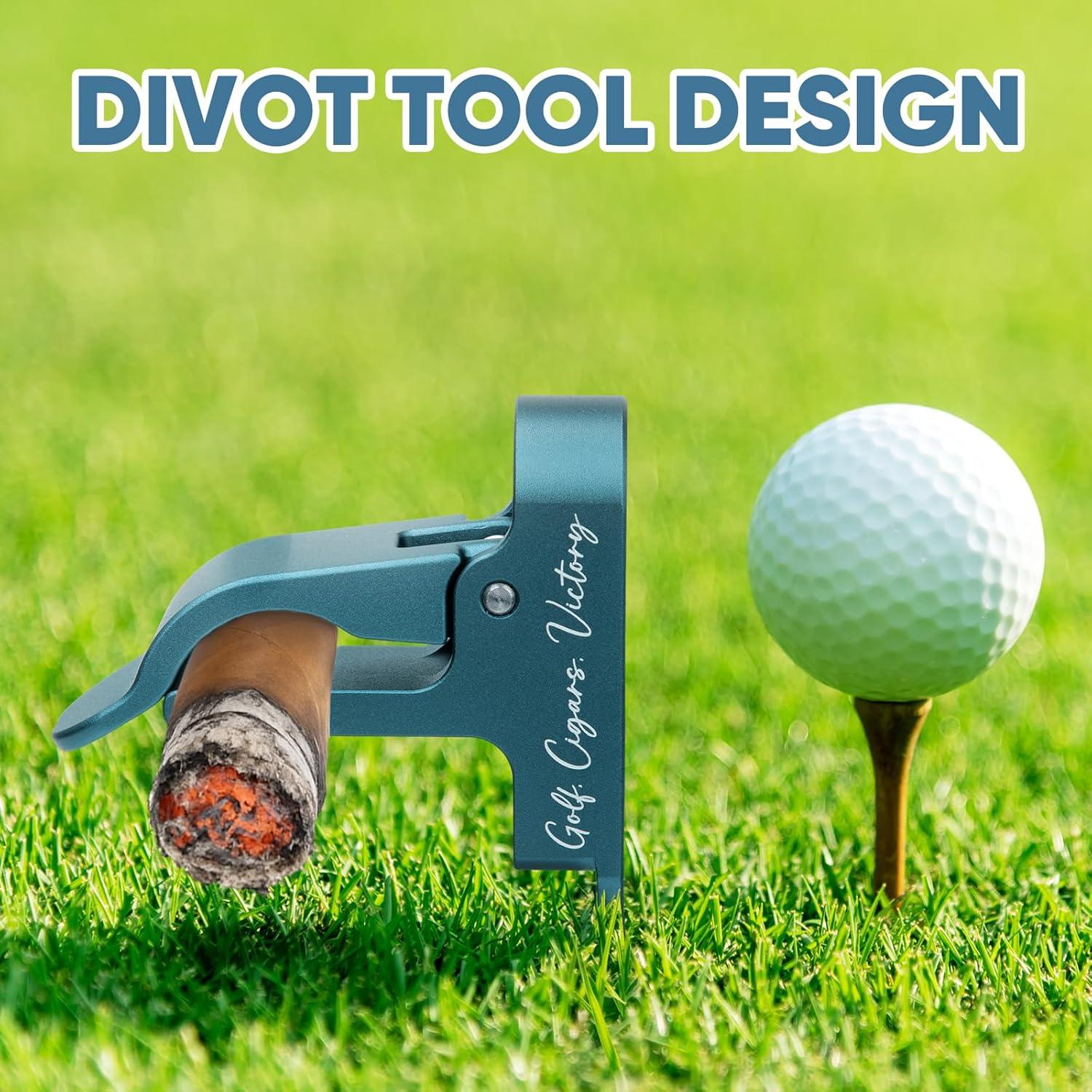 Clip Magnético para Golf Aliennana con Herramienta de Divot