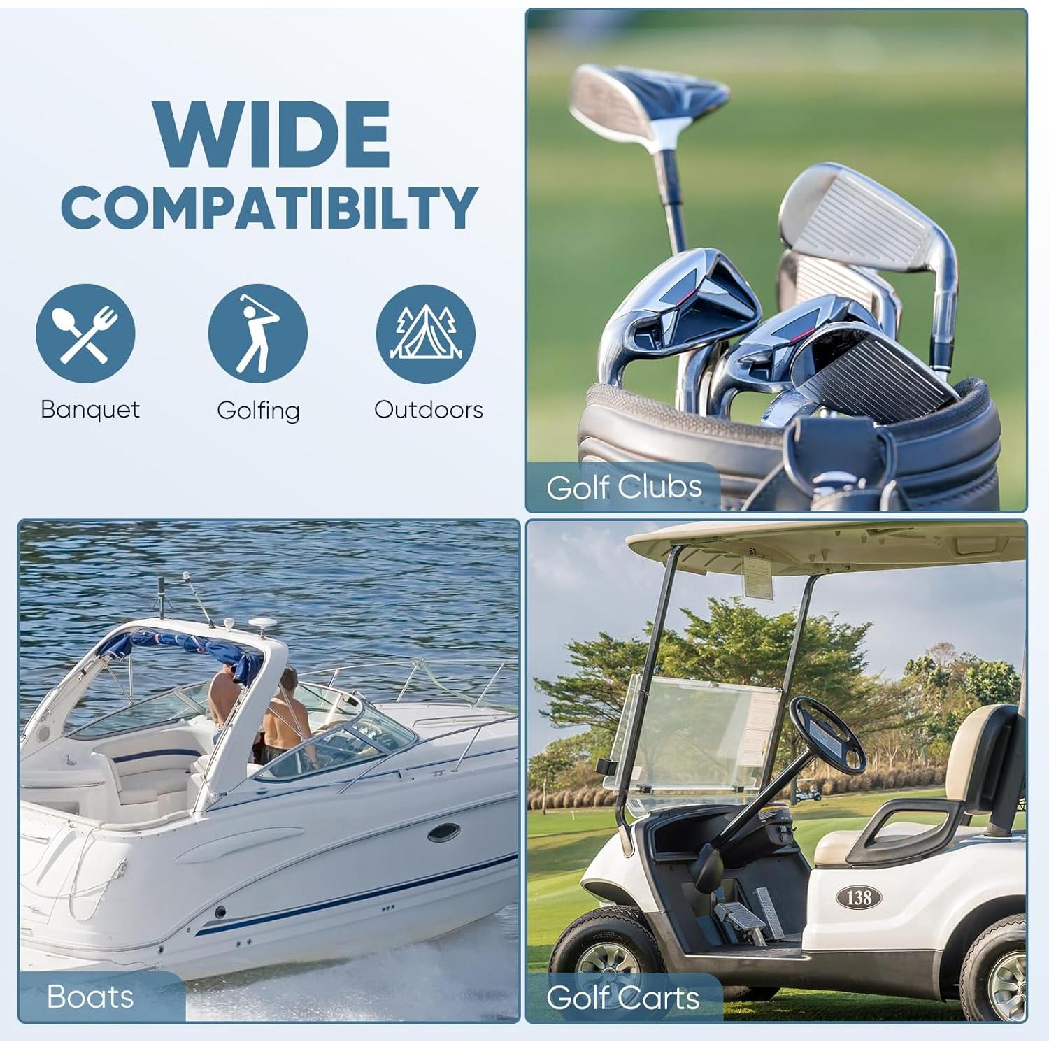 Clip Magnético para Golf Aliennana con Herramienta de Divot