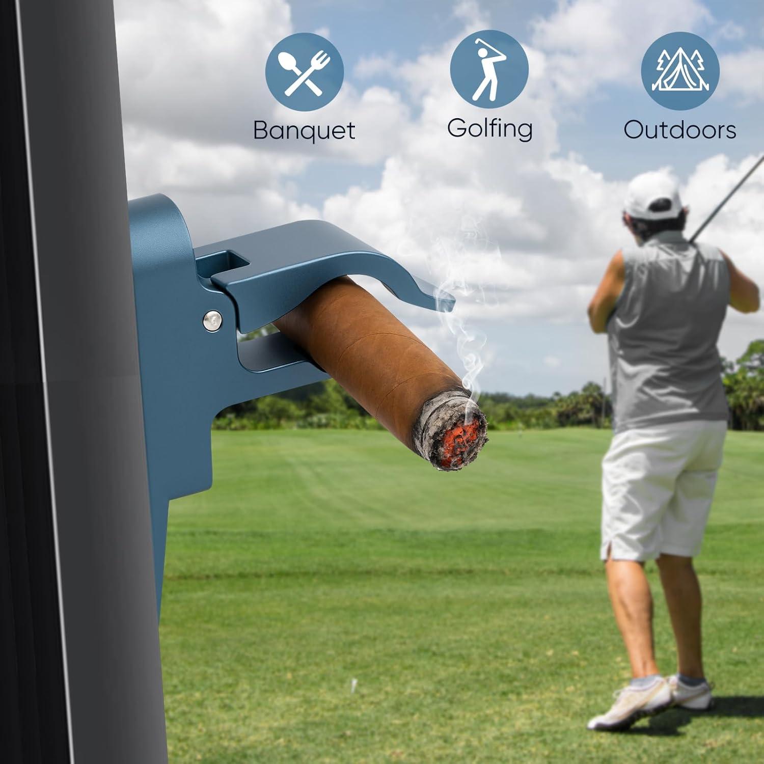 Clip Magnético para Golf Aliennana con Herramienta de Divot