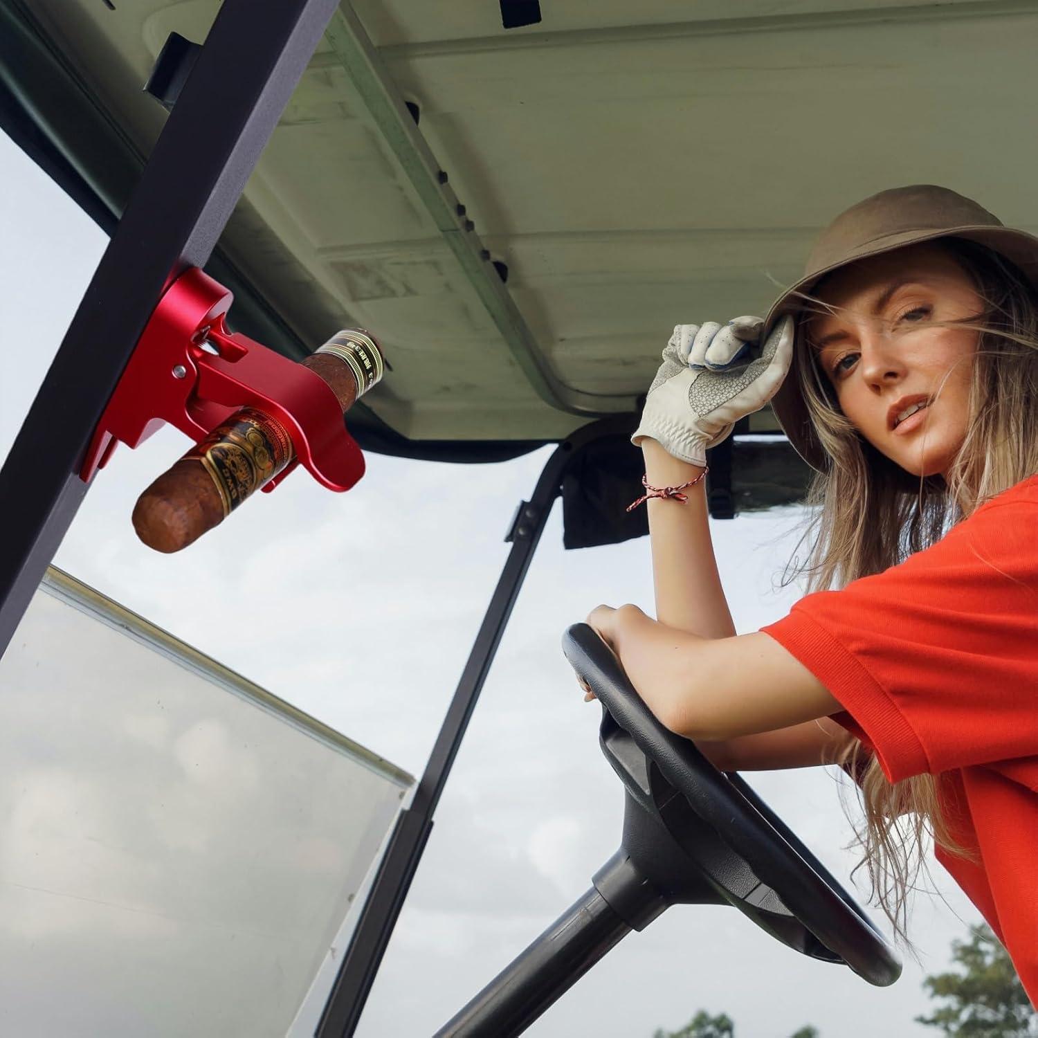 Soporte Magnético para Cigarros Woho para Carro de Golf