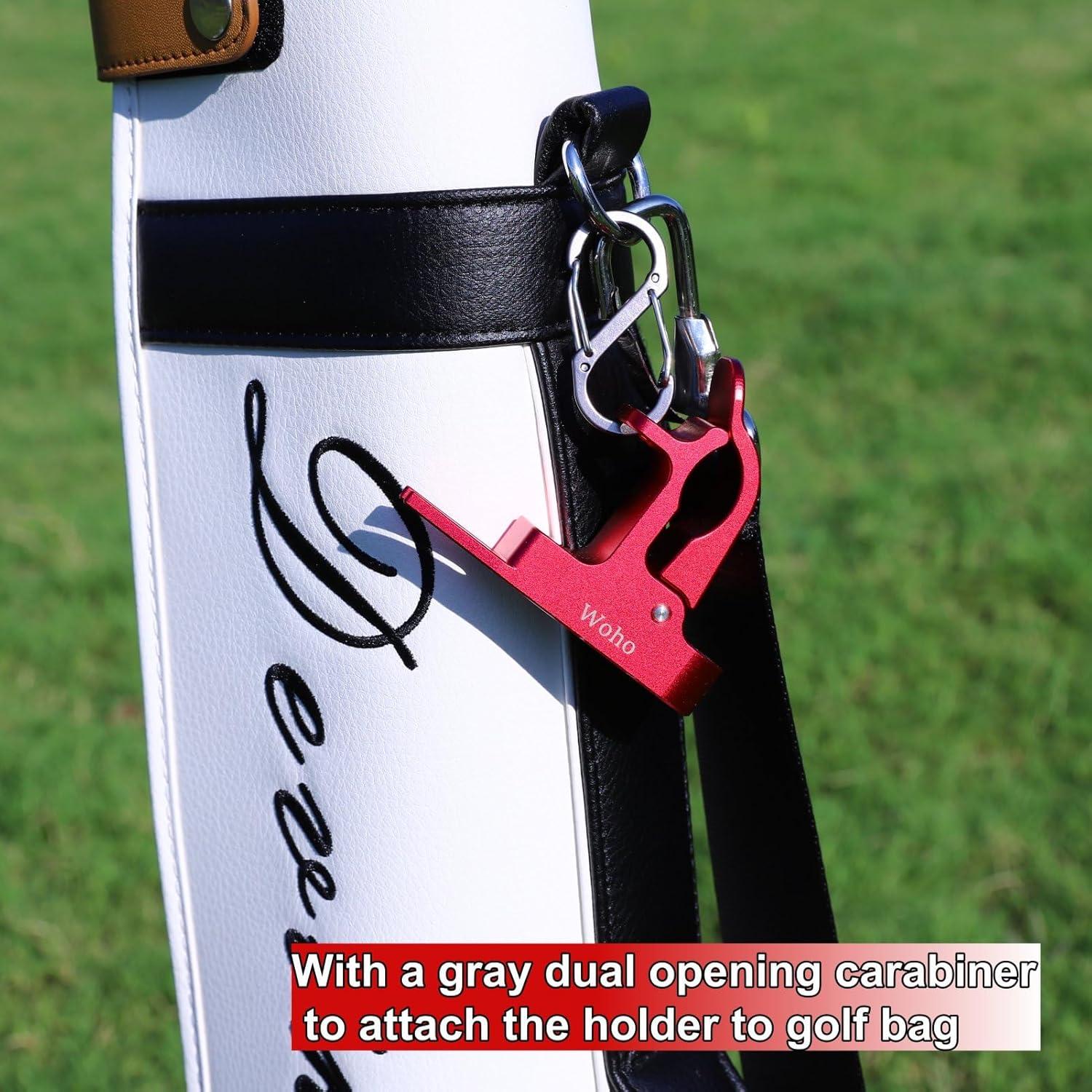 Soporte Magnético para Cigarros Woho para Carro de Golf