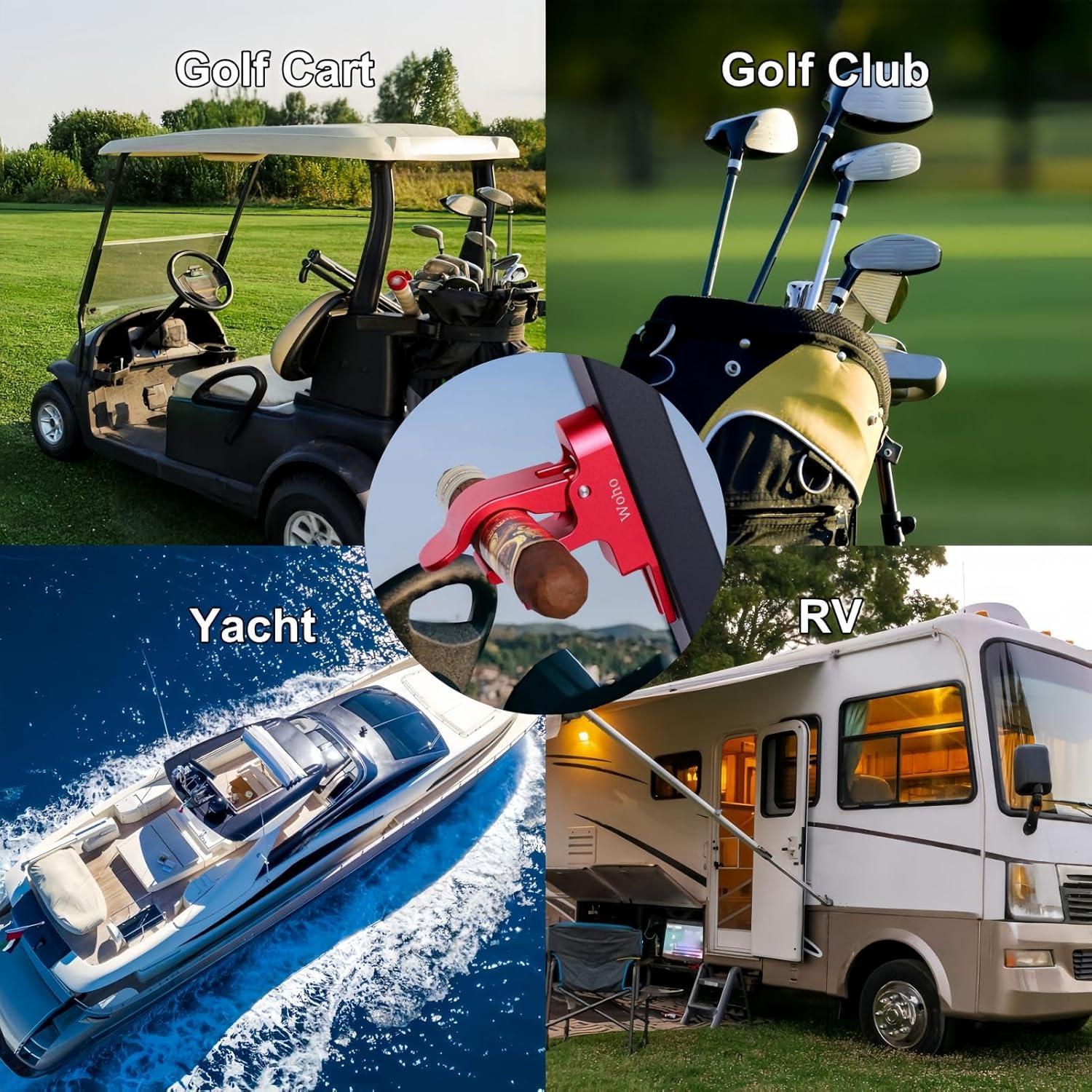 Soporte Magnético para Cigarros Woho para Carro de Golf