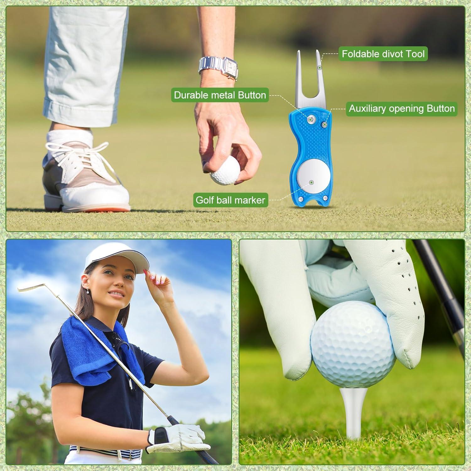 Kit de Accesorios de Golf Sumind 22 Piezas para Limpieza